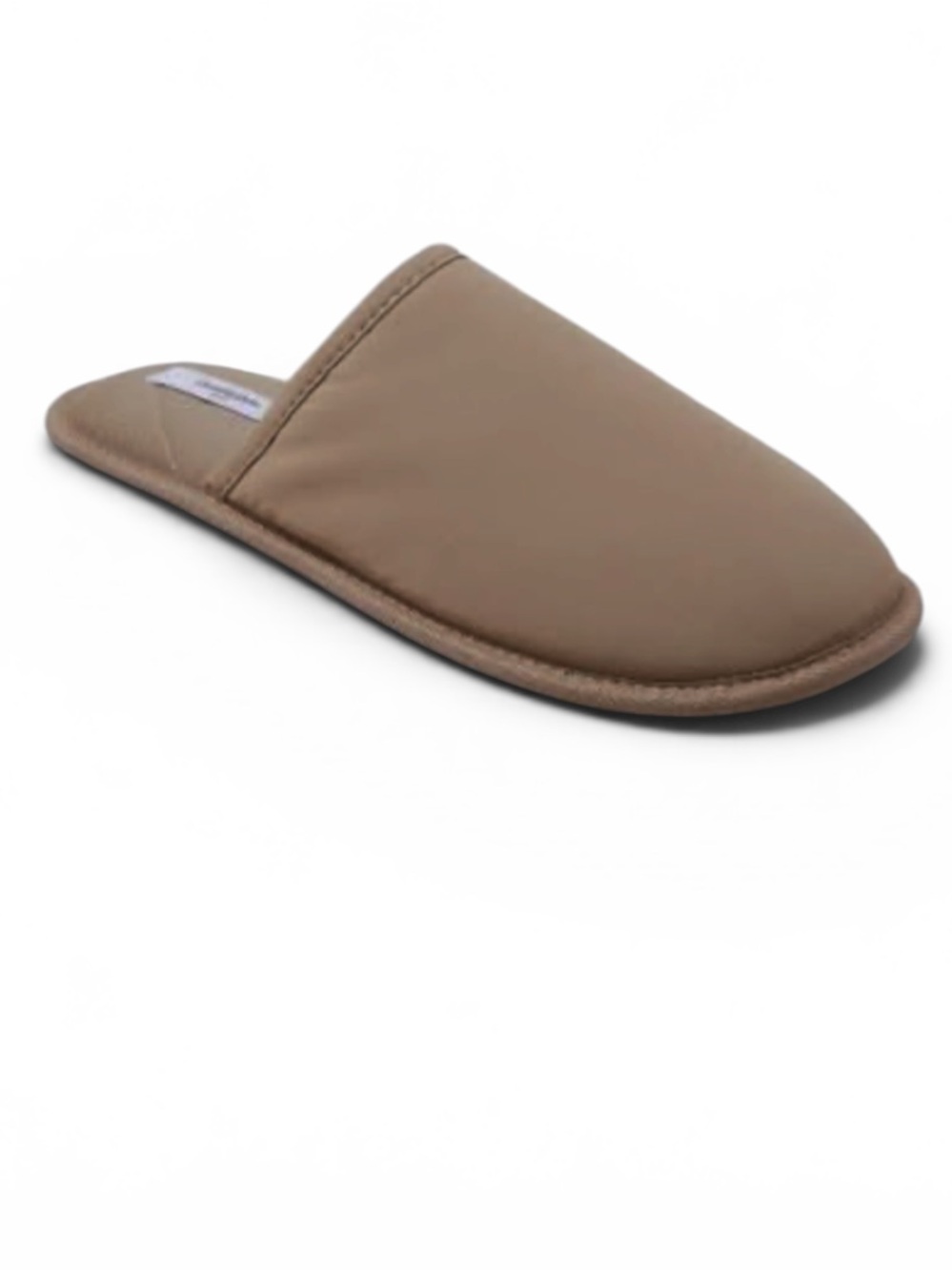 Goodfellow & Co Men's Beau Scuff Slippers Taupe